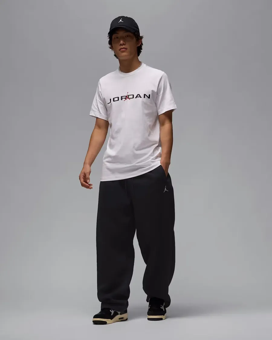 Футболка Nike Air Jordan Ss Crew IB7353-101