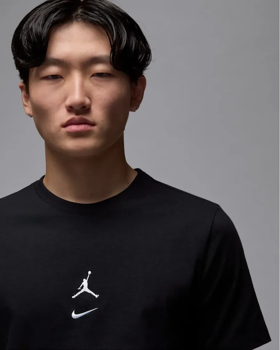 Футболка Nike Air Jordan Jumpman MVP SS Crew IB7522-010