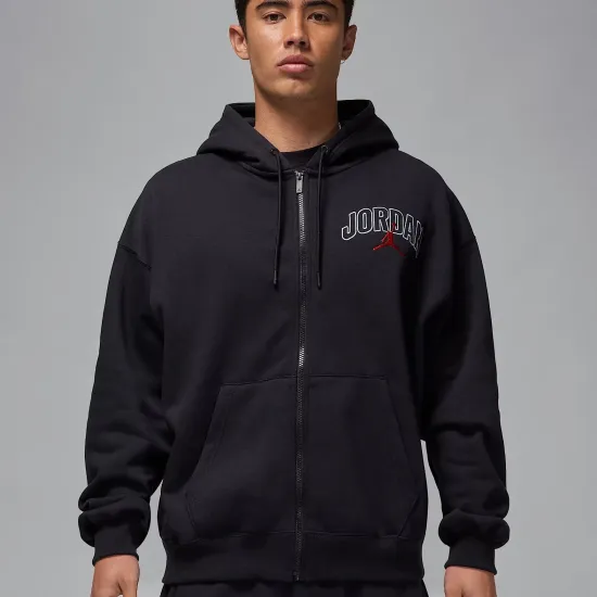 Кофта Nike Air Jordan Brooklyn Fleece Full-Zip IB7908-010