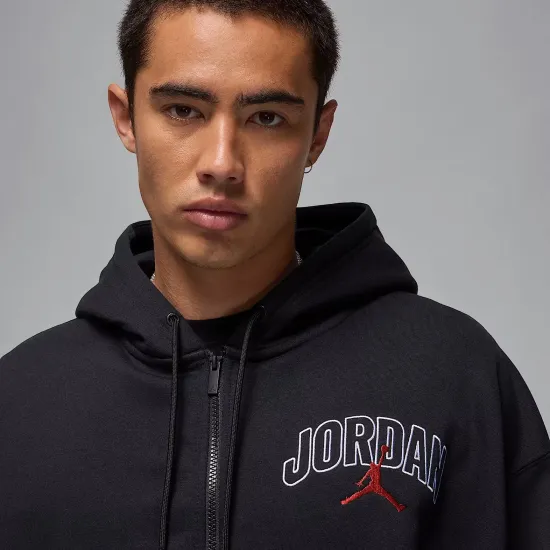 Кофта Nike Air Jordan Brooklyn Fleece Full-Zip IB7908-010
