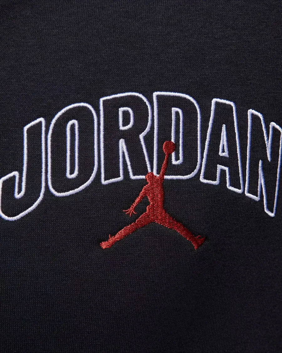 Кофта Nike Air Jordan Brooklyn Fleece Full-Zip IB7908-010
