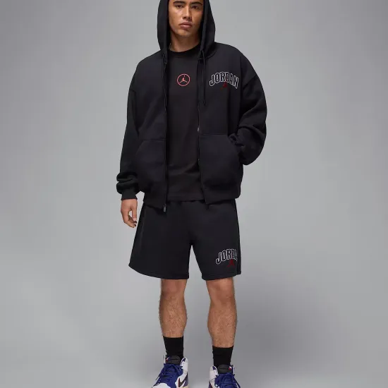 Кофта Nike Air Jordan Brooklyn Fleece Full-Zip IB7908-010