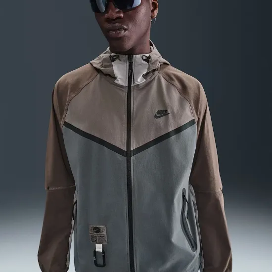 Куртка Nike Tech Woven Windrunner Full‑Zip IB8956-289