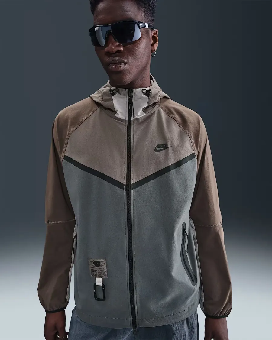 Куртка Nike Tech Woven Windrunner Full‑Zip IB8956-289