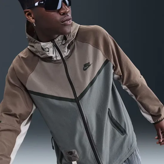 Куртка Nike Tech Woven Windrunner Full‑Zip IB8956-289