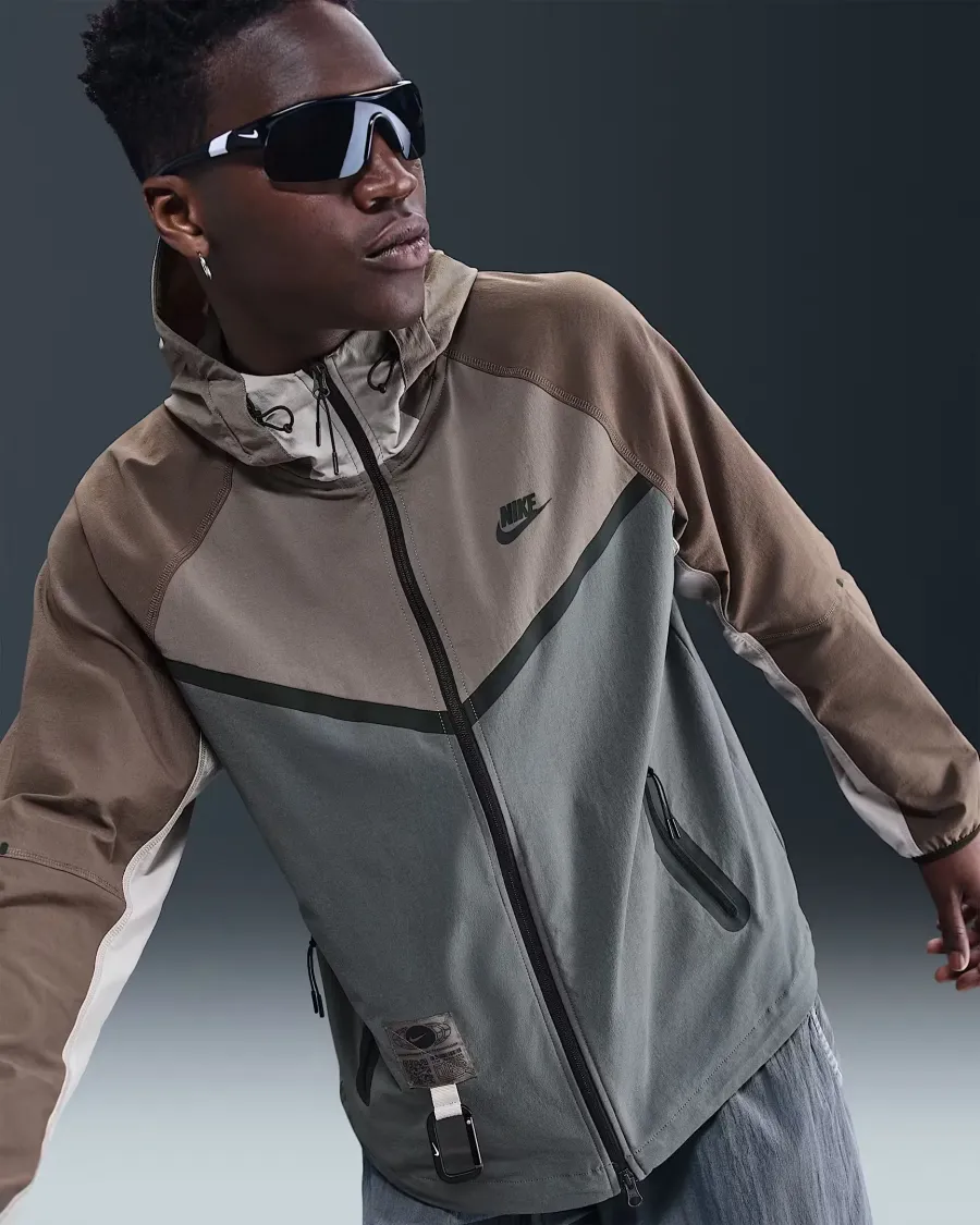 Куртка Nike Tech Woven Windrunner Full‑Zip IB8956-289