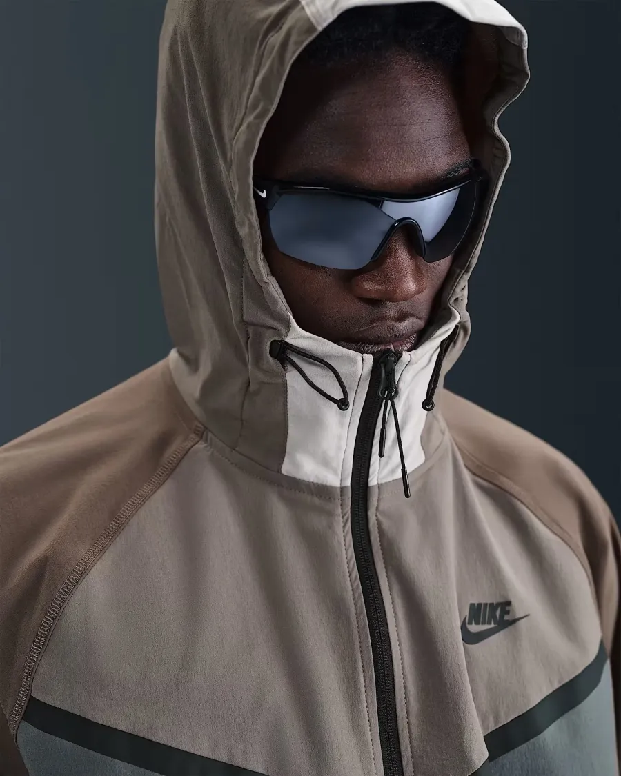 Куртка Nike Tech Woven Windrunner Full‑Zip IB8956-289