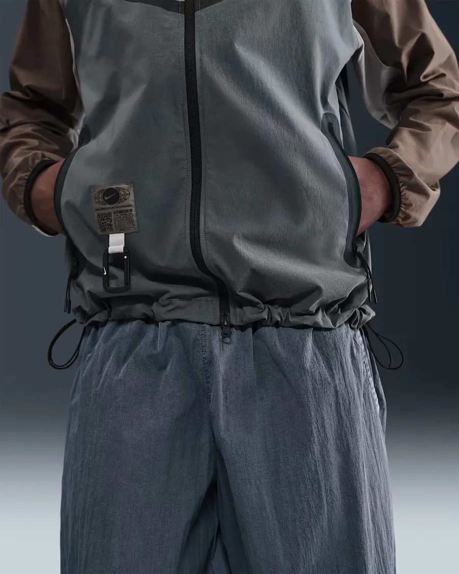 Куртка Nike Tech Woven Windrunner Full‑Zip IB8956-289