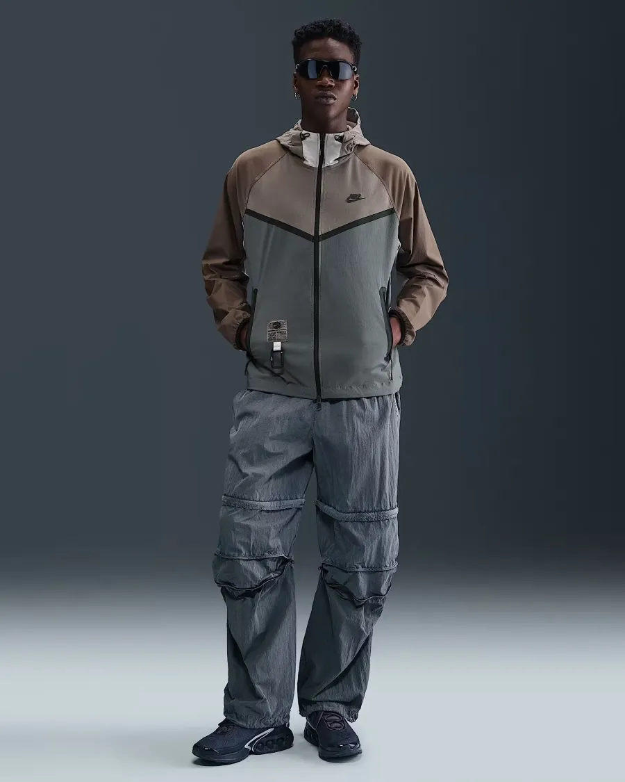 Куртка Nike Tech Woven Windrunner Full‑Zip IB8956-289