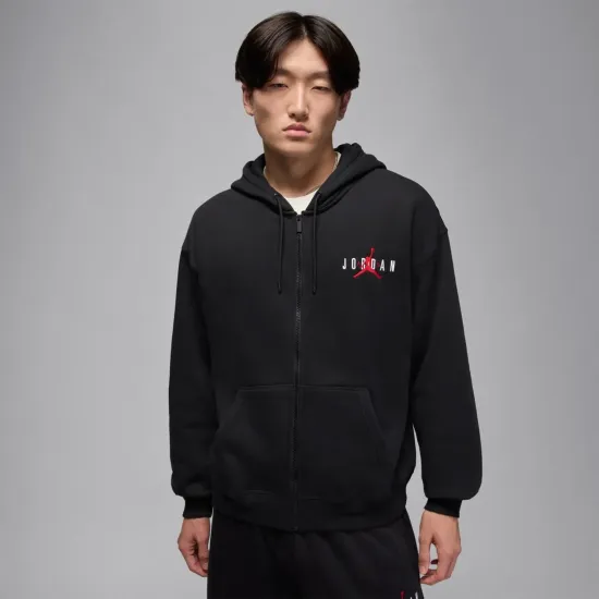 Кофта Nike Air Jordan Brooklyn Stretch Full-Zip IB9095-010