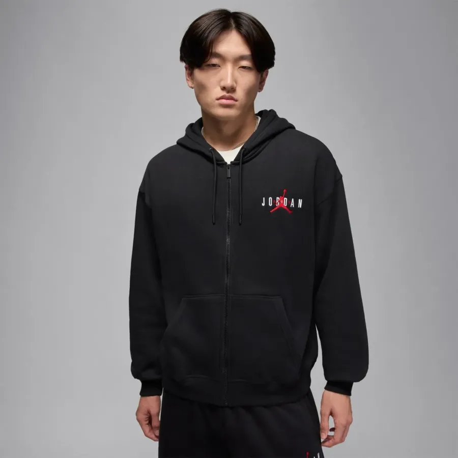 Кофта Nike Air Jordan Brooklyn Stretch Full-Zip IB9095-010