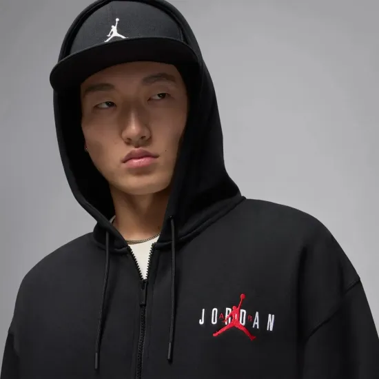 Кофта Nike Air Jordan Brooklyn Stretch Full-Zip IB9095-010