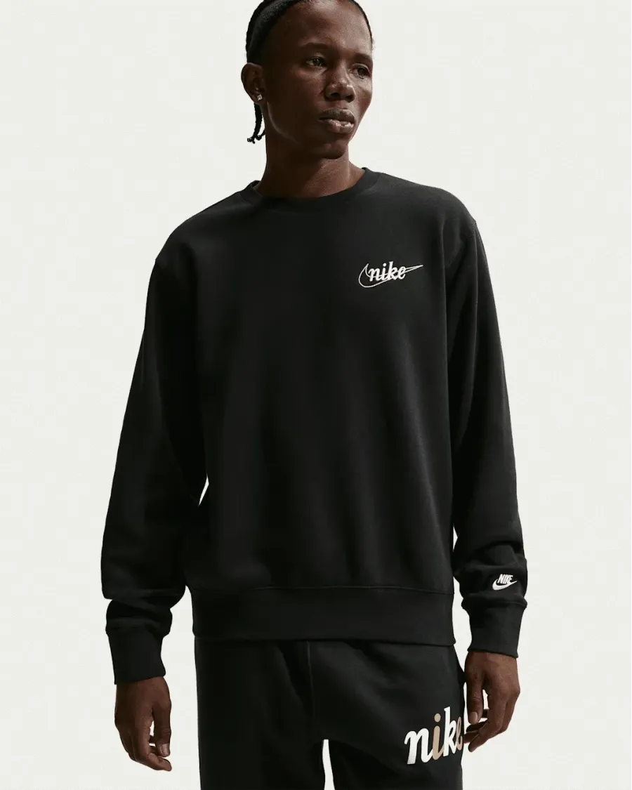 Світшот Nike Sportswear Club Fleece Crew-Neck IF0679-010