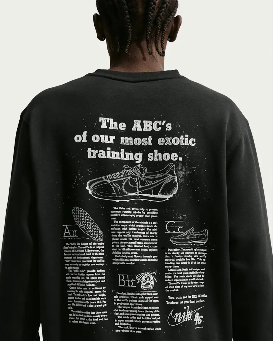 Світшот Nike Sportswear Club Fleece Crew-Neck IF0679-010