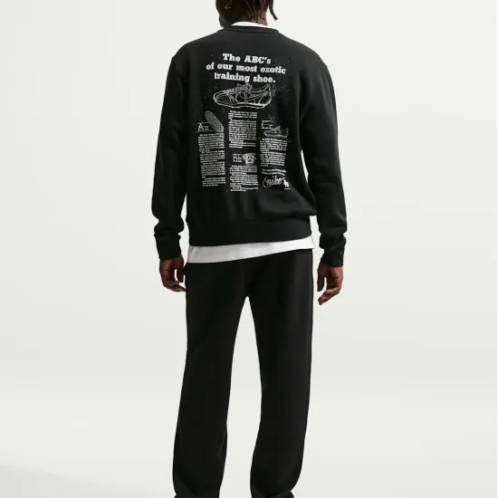 Світшот Nike Sportswear Club Fleece Crew-Neck IF0679-010