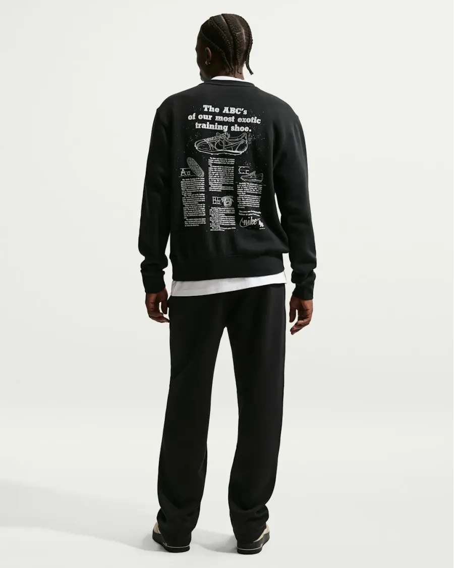 Світшот Nike Sportswear Club Fleece Crew-Neck IF0679-010