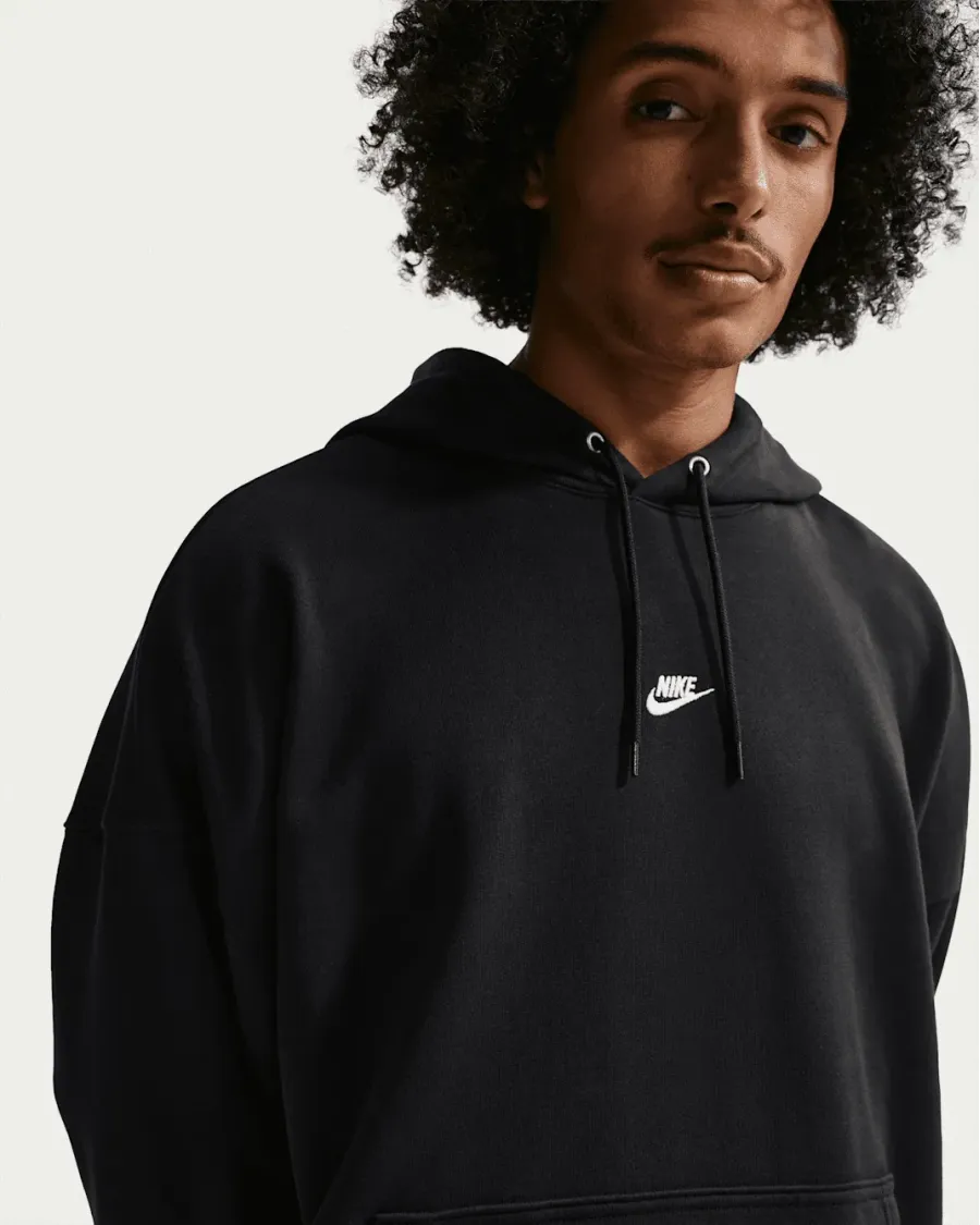 Кофта Nike Sportswear Club Oversized French Terry IF0745-010