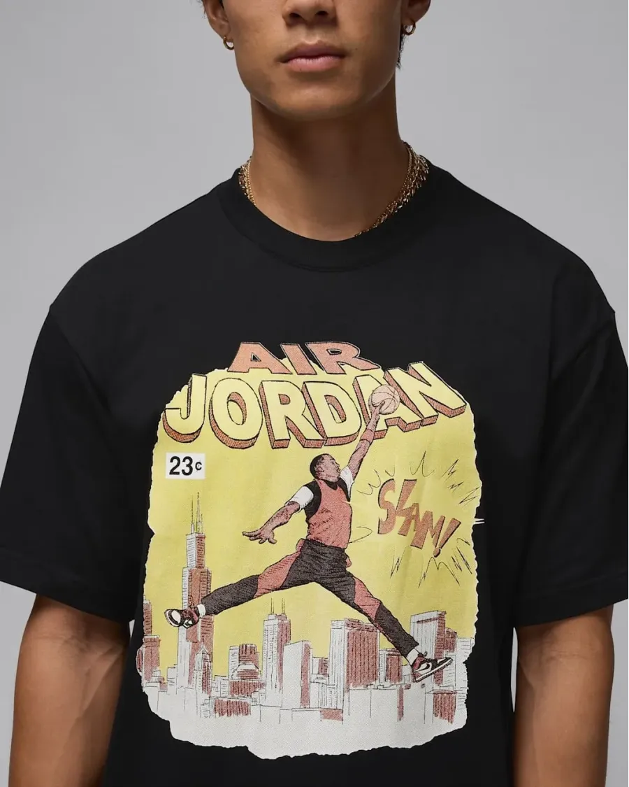 Футболка Nike Air Jordan Comic IF0784-010