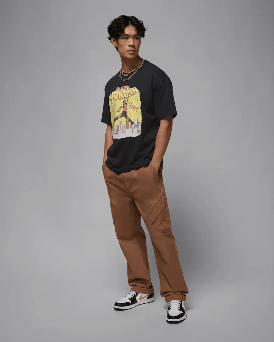 Футболка Nike Air Jordan Comic IF0784-010