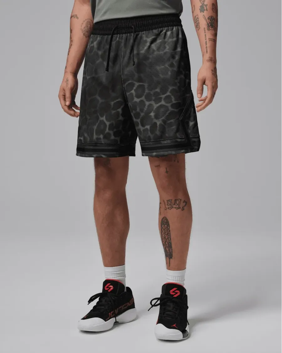 Шорти Nike Air Jordan Sport Dri-FIT Printed Diamond IF0861-010