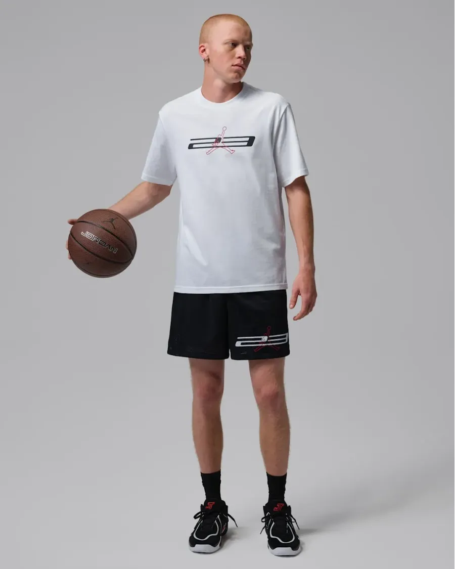Шорти Nike Air Jordan Dri-FIT Mesh Graphic IF0872-010