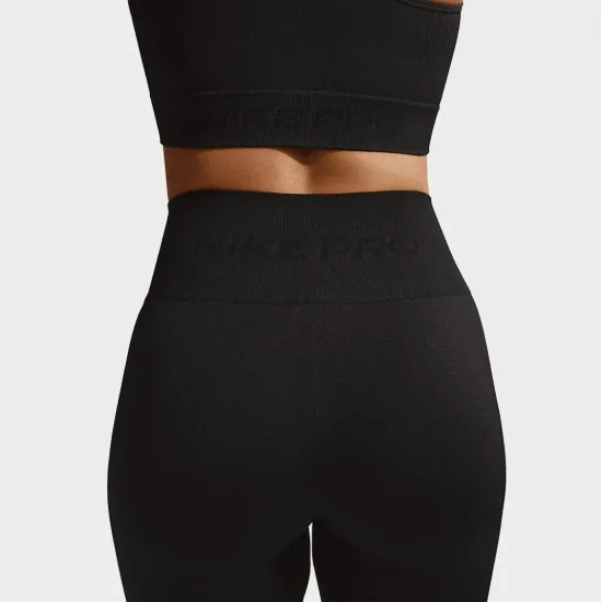 Легінси Nike Pro Seamless High-Waisted 7/8 IF1208-010