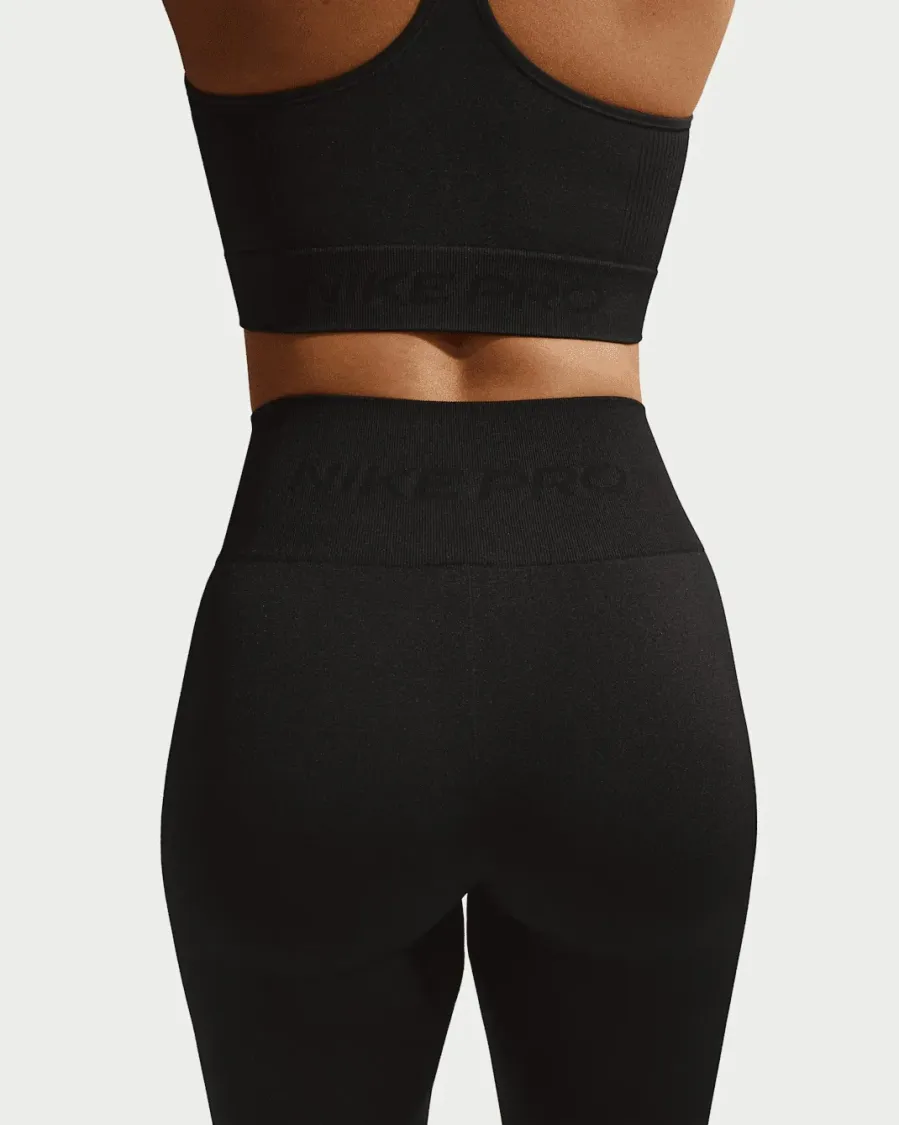 Легінси Nike Pro Seamless High-Waisted 7/8 IF1208-010