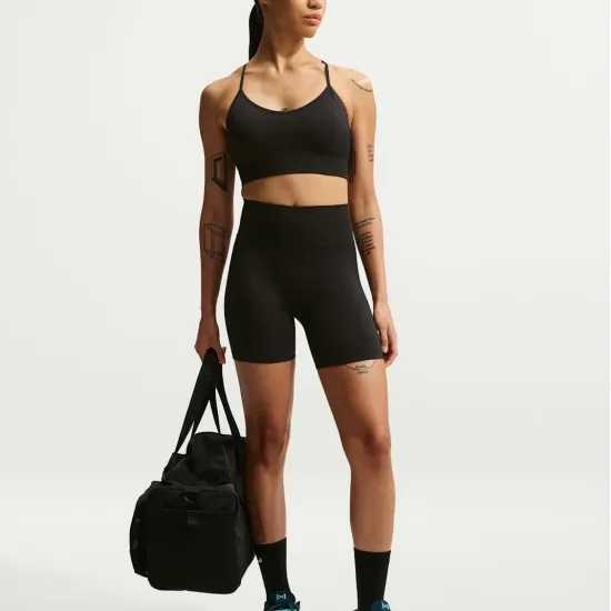 Шорти Nike Pro Seamless Dri-FIT High-Waisted 12.5cm Biker IF1210-010