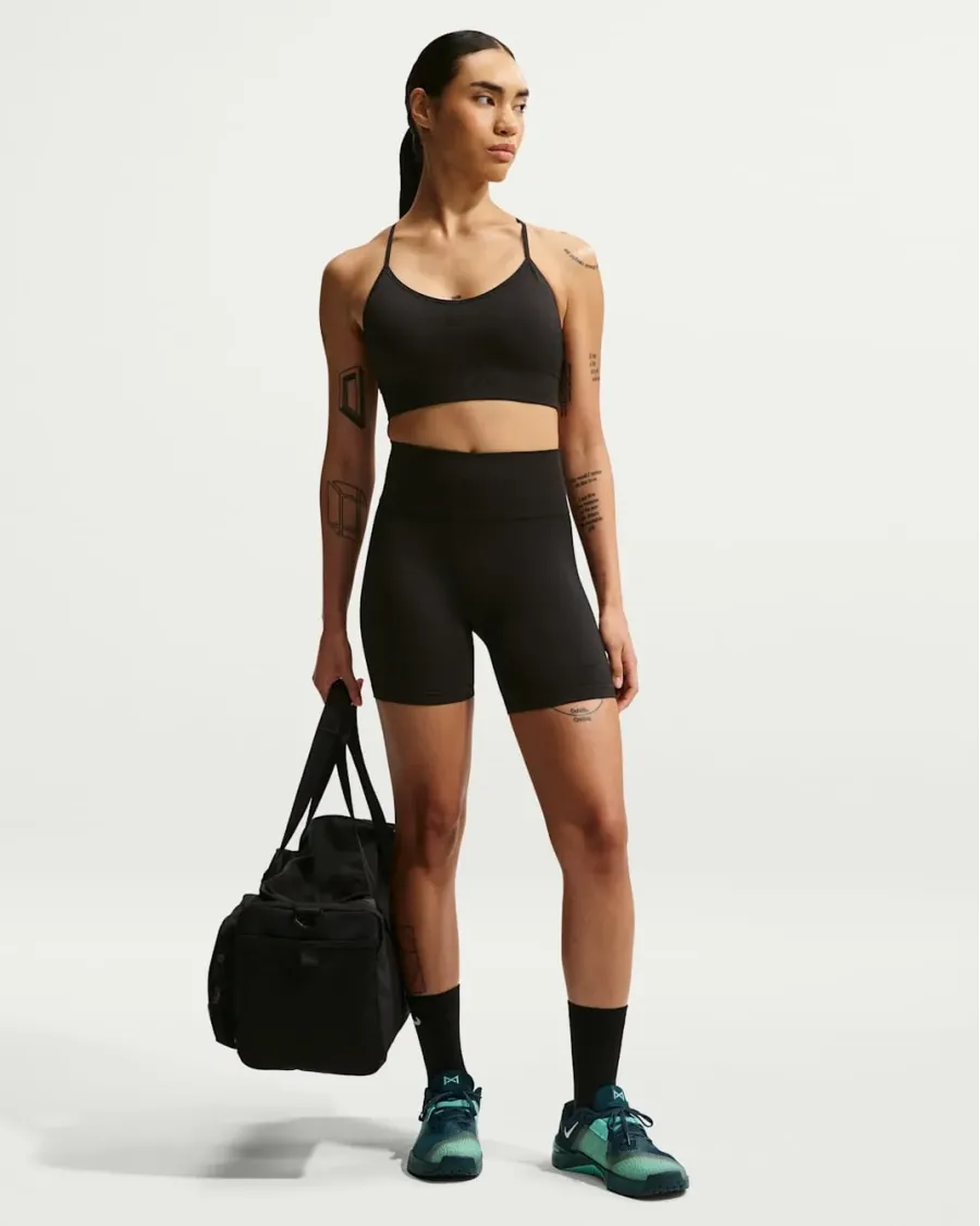 Шорти Nike Pro Seamless Dri-FIT High-Waisted 12.5cm Biker IF1210-010