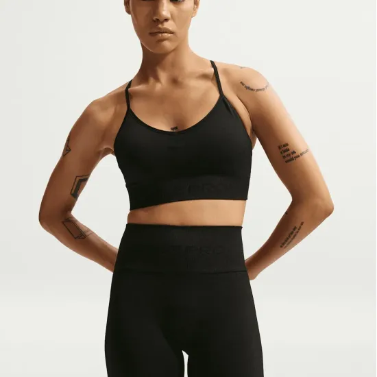Шорти Nike Pro Seamless Dri-FIT High-Waisted 12.5cm Biker IF1210-010