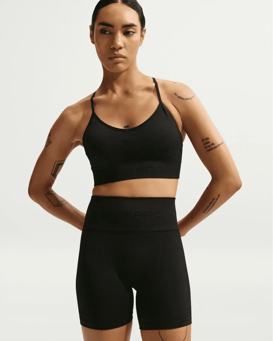 Шорти Nike Pro Seamless Dri-FIT High-Waisted 12.5cm Biker IF1210-010