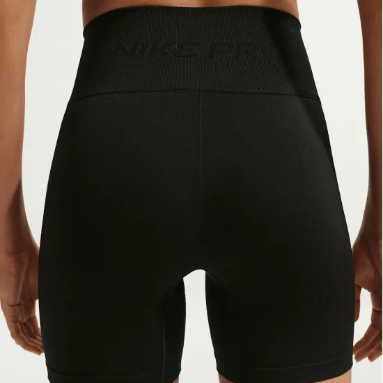 Шорти Nike Pro Seamless Dri-FIT High-Waisted 12.5cm Biker IF1210-010
