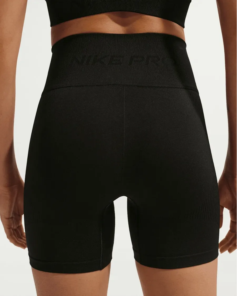 Шорти Nike Pro Seamless Dri-FIT High-Waisted 12.5cm Biker IF1210-010