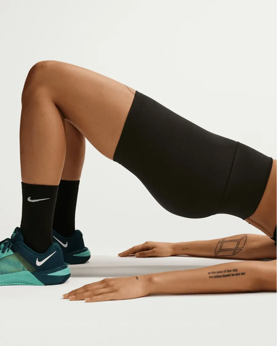 Шорти Nike Pro Seamless Dri-FIT High-Waisted 12.5cm Biker IF1210-010