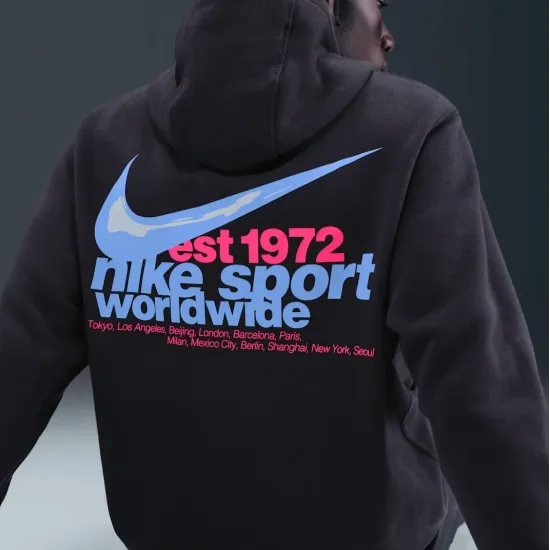 Кофта Nike Club PO BB IF1762-540