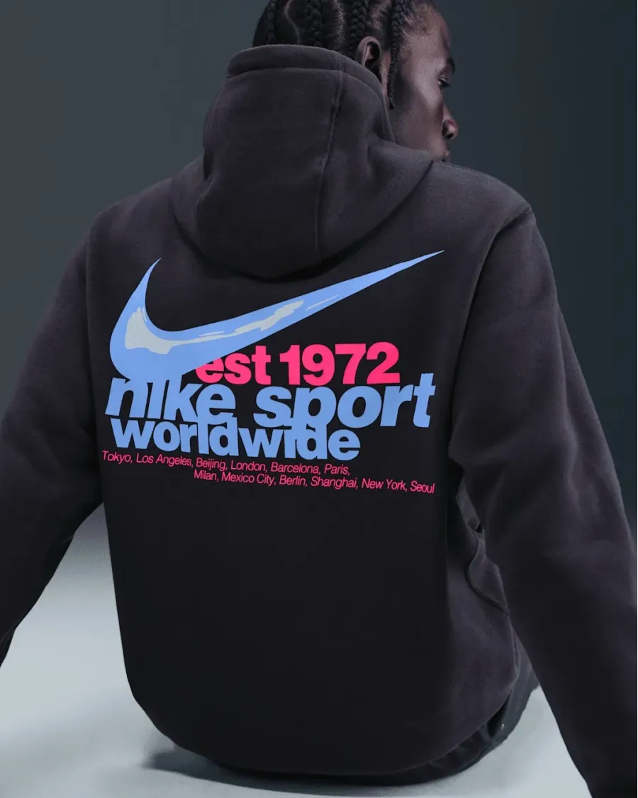 Кофта Nike Club PO BB IF1762-540