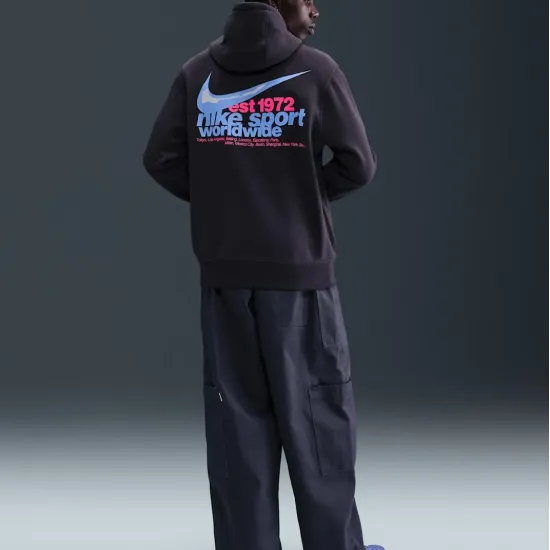 Кофта Nike Club PO BB IF1762-540