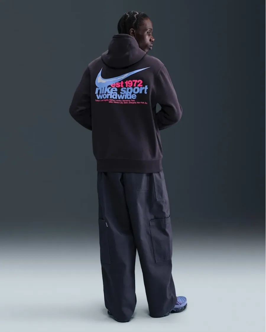 Кофта Nike Club PO BB IF1762-540