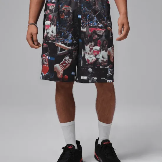Шорти Nike Air Jordan Flight Printed Cat Scratch IF1841-010