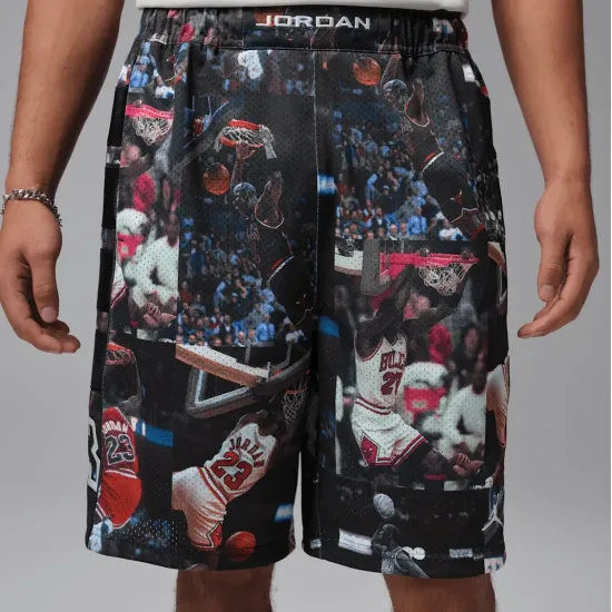 Шорти Nike Air Jordan Flight Printed Cat Scratch IF1841-010