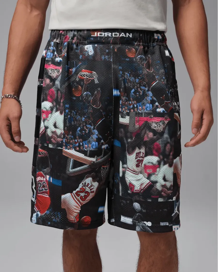 Шорти Nike Air Jordan Flight Printed Cat Scratch IF1841-010