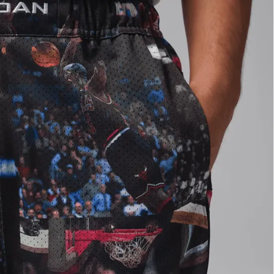 Шорти Nike Air Jordan Flight Printed Cat Scratch IF1841-010