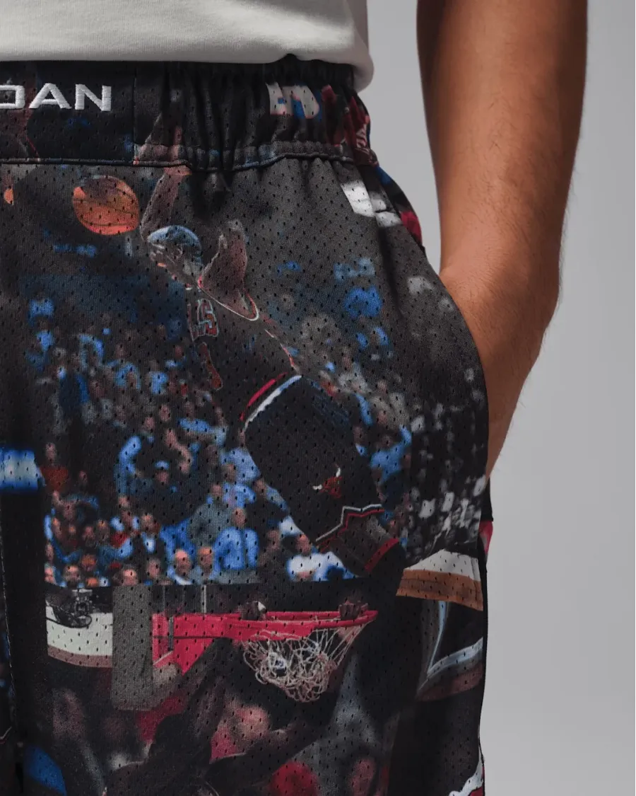 Шорти Nike Air Jordan Flight Printed Cat Scratch IF1841-010
