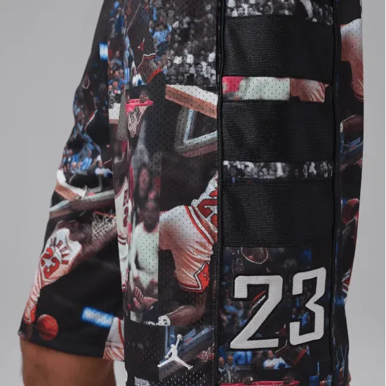 Шорти Nike Air Jordan Flight Printed Cat Scratch IF1841-010