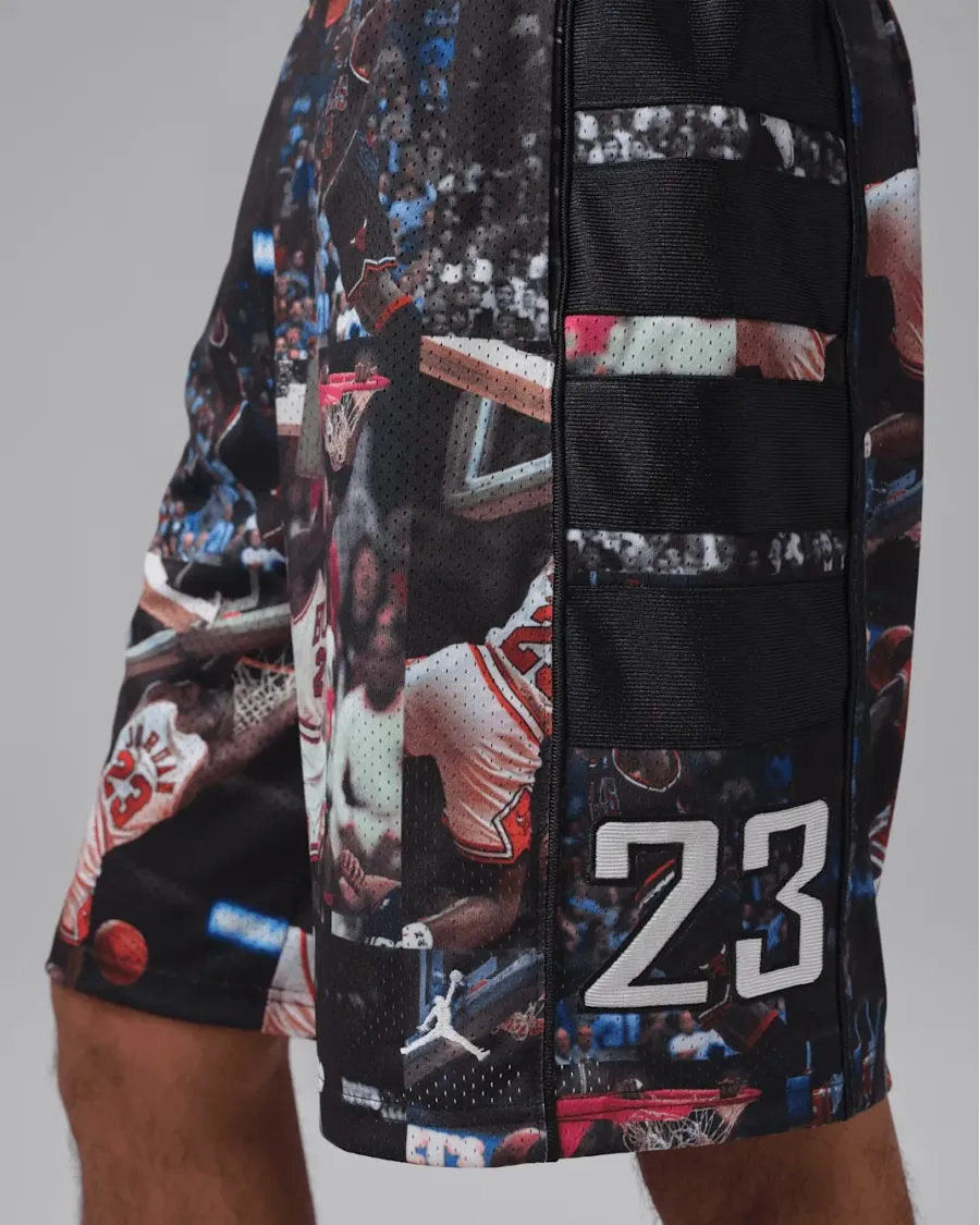 Шорти Nike Air Jordan Flight Printed Cat Scratch IF1841-010