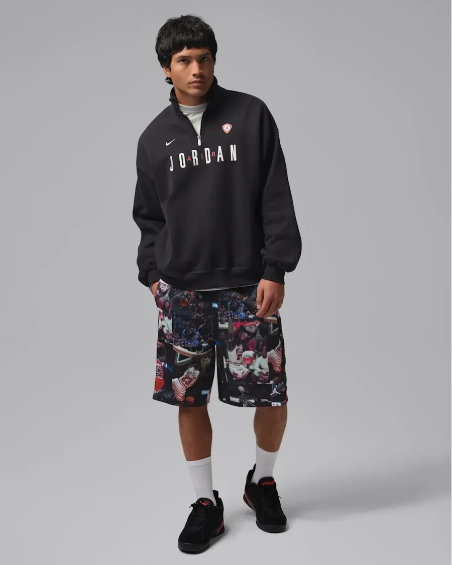 Шорти Nike Air Jordan Flight Printed Cat Scratch IF1841-010