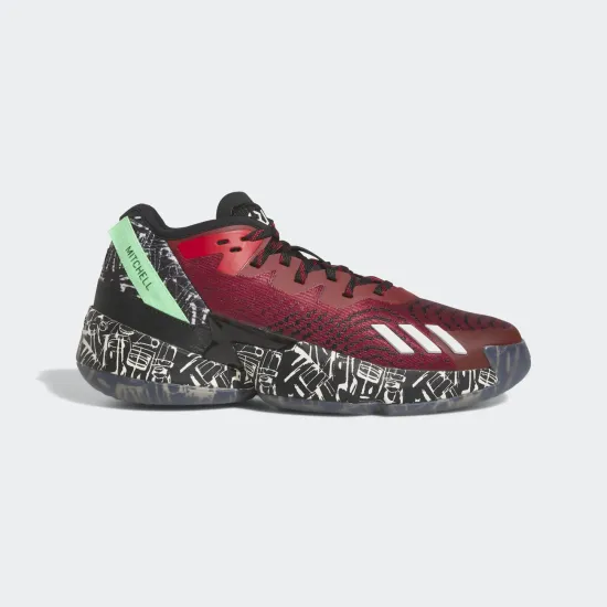 Кросівки Adidas D.O.N. Issue 4 Chinese New Year IF2162