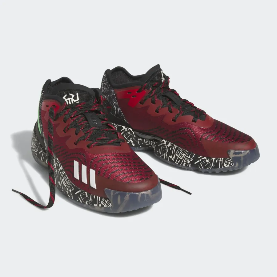 Кросівки Adidas D.O.N. Issue 4 Chinese New Year IF2162