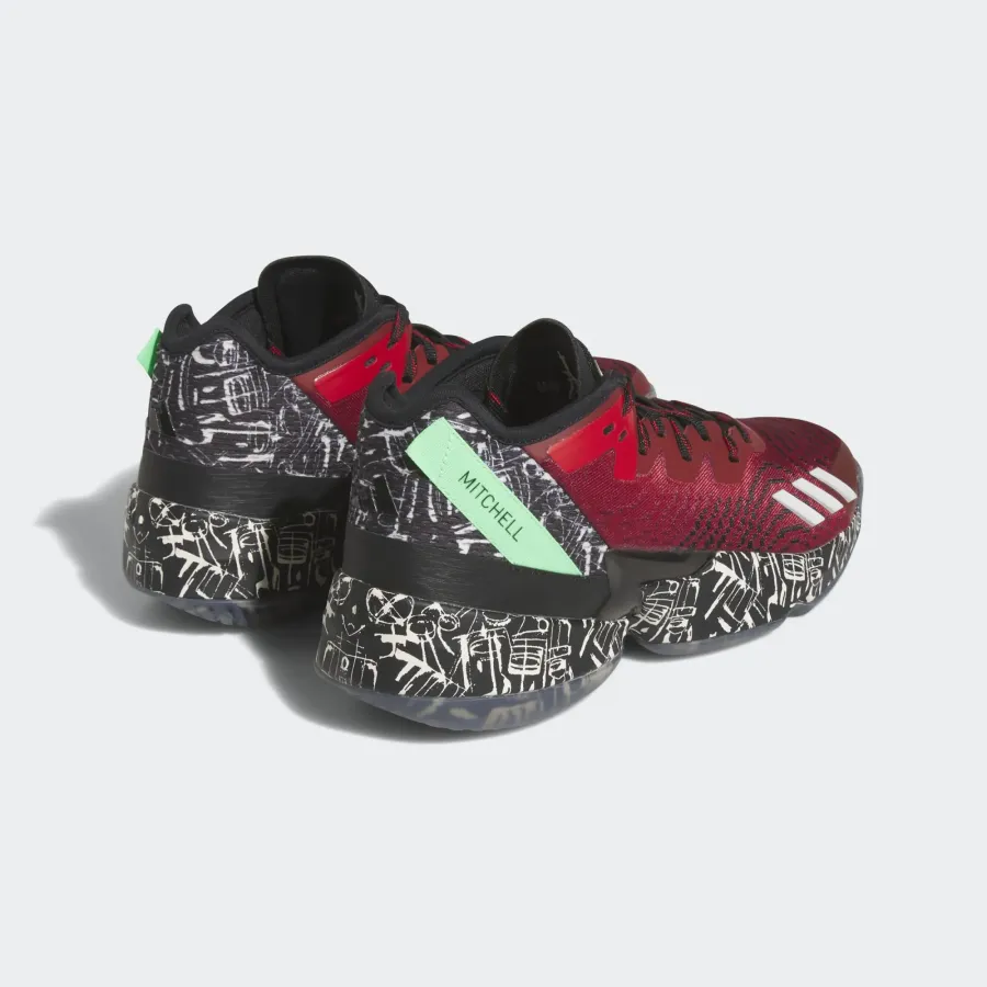 Кросівки Adidas D.O.N. Issue 4 Chinese New Year IF2162