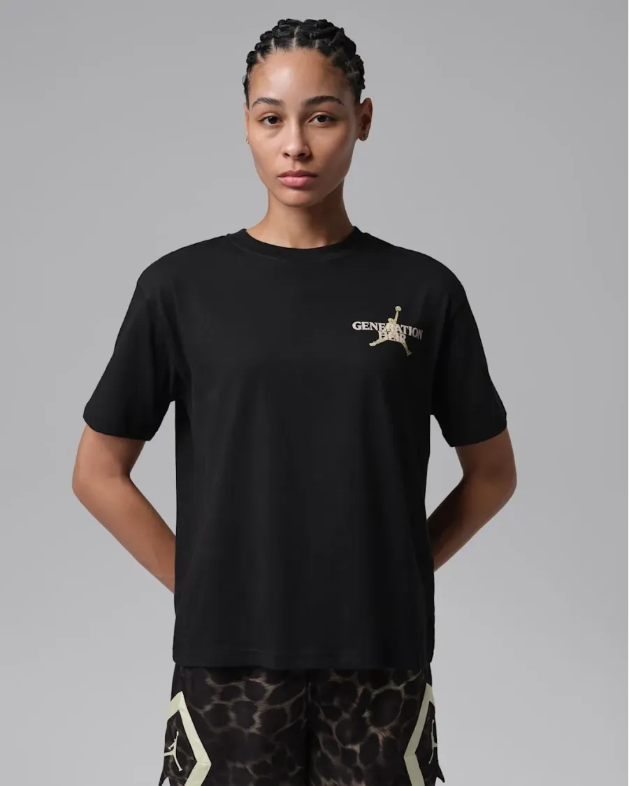 Футболка Nike Air Jordan Sport Dri-FIT Graphic Tee IF2221-010